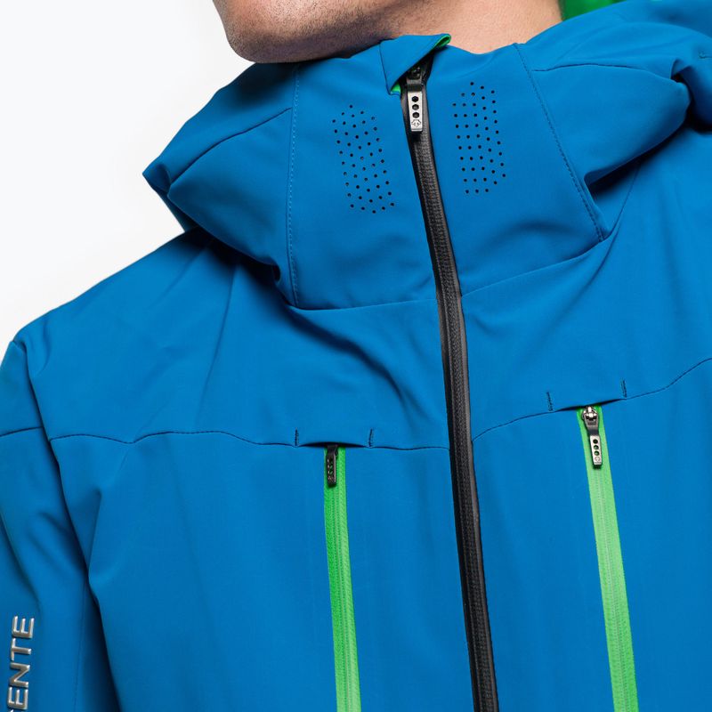 Vyriška slidinėjimo striukė Descente Josh 52 blue DWMUGK26 5