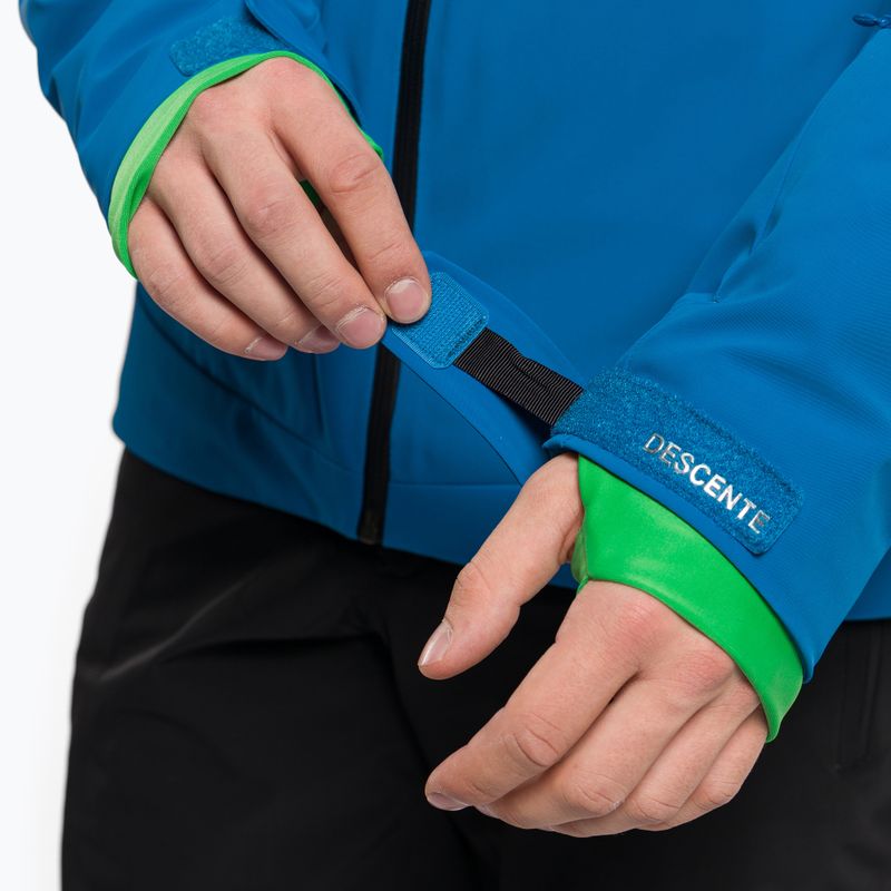 Vyriška slidinėjimo striukė Descente Josh 52 blue DWMUGK26 8