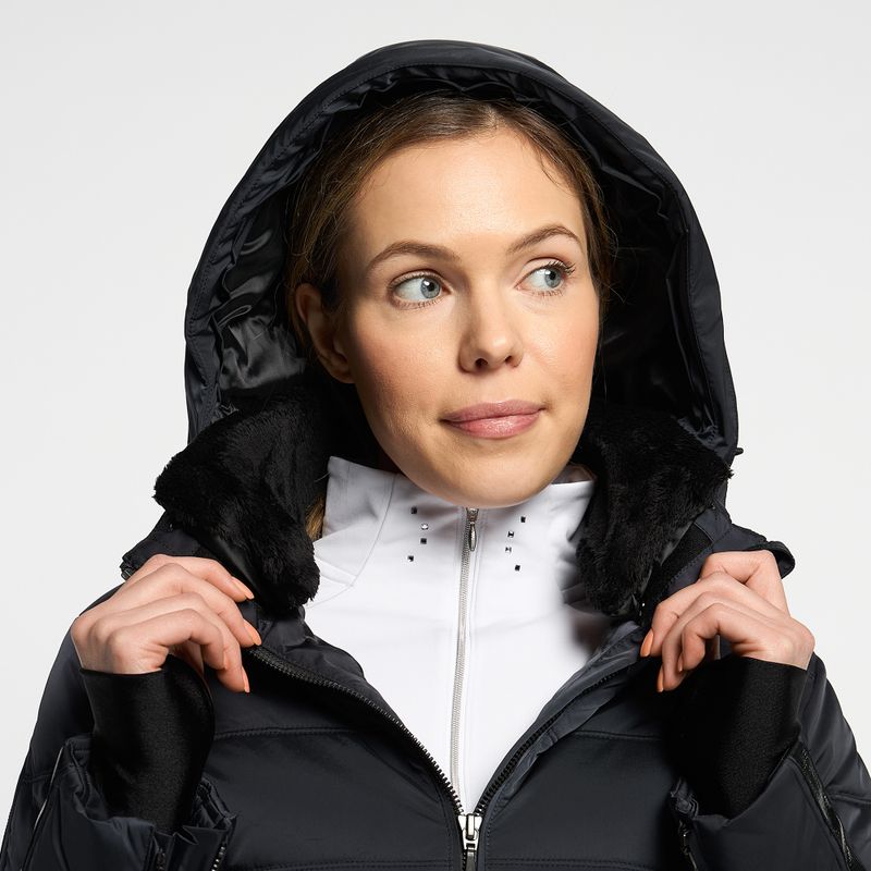 Moteriškos slidinėjimo striukės Descente Maribel 93 black DWWUGK10 5