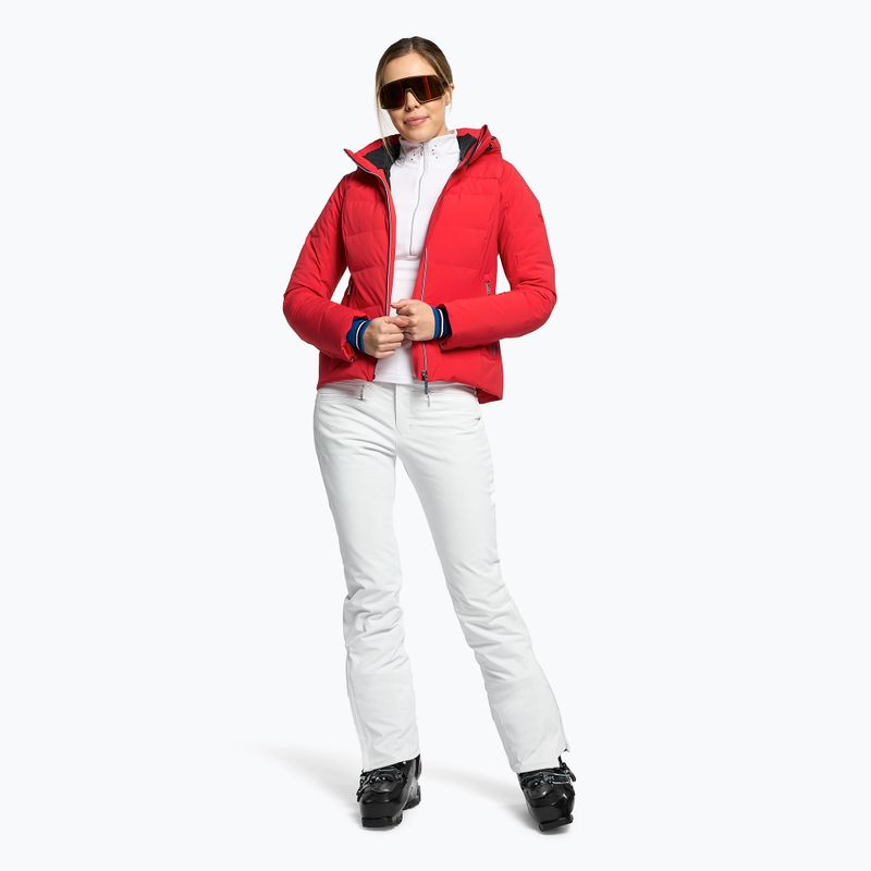 Moteriška slidinėjimo striukė Descente Jolie 85 red DWWUGK25 2