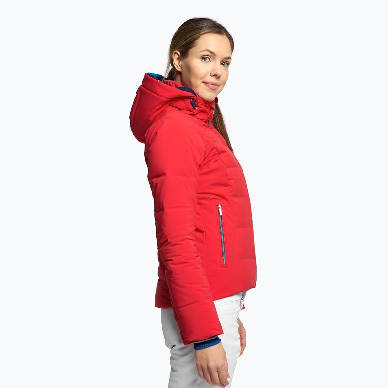 Moteriška slidinėjimo striukė Descente Jolie 85 red DWWUGK25 3
