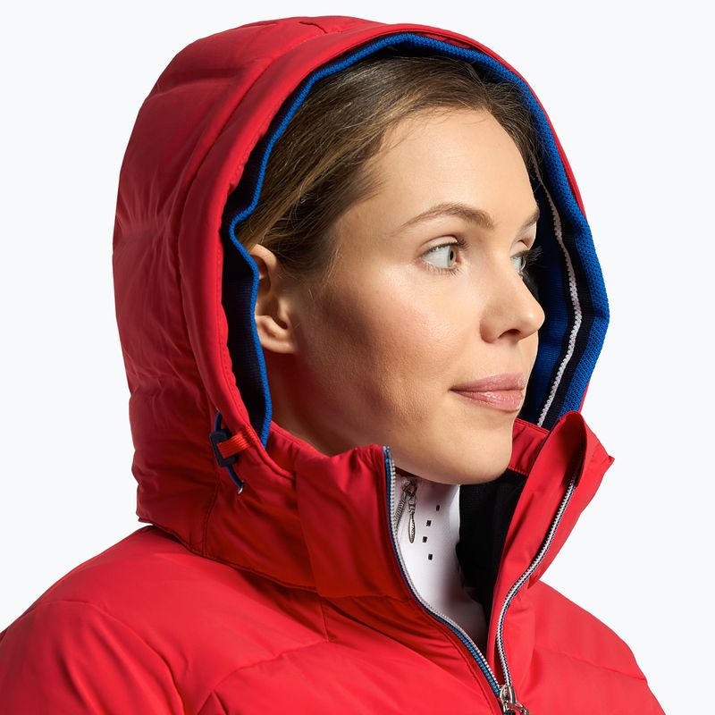 Moteriška slidinėjimo striukė Descente Jolie 85 red DWWUGK25 5