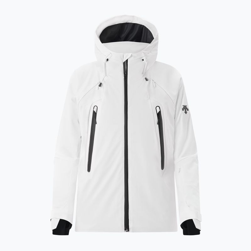 Vyriška slidinėjimo striukė Descente 3D Insulated super white2