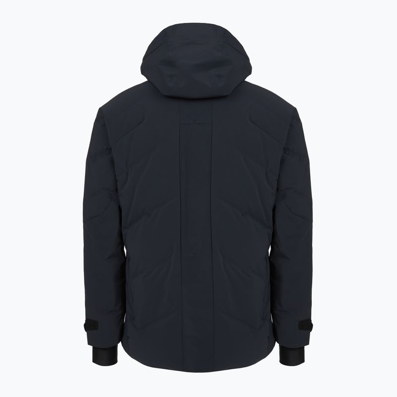 Vyriška slidinėjimo striukė Descente Hybrid Down black 2