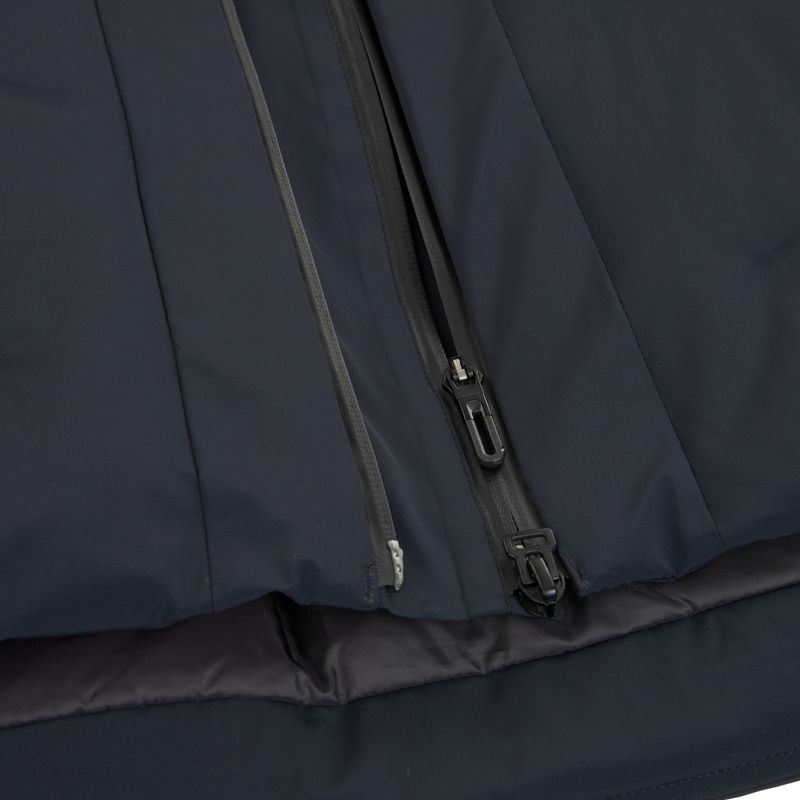 Vyriška slidinėjimo striukė Descente Hybrid Down black 4