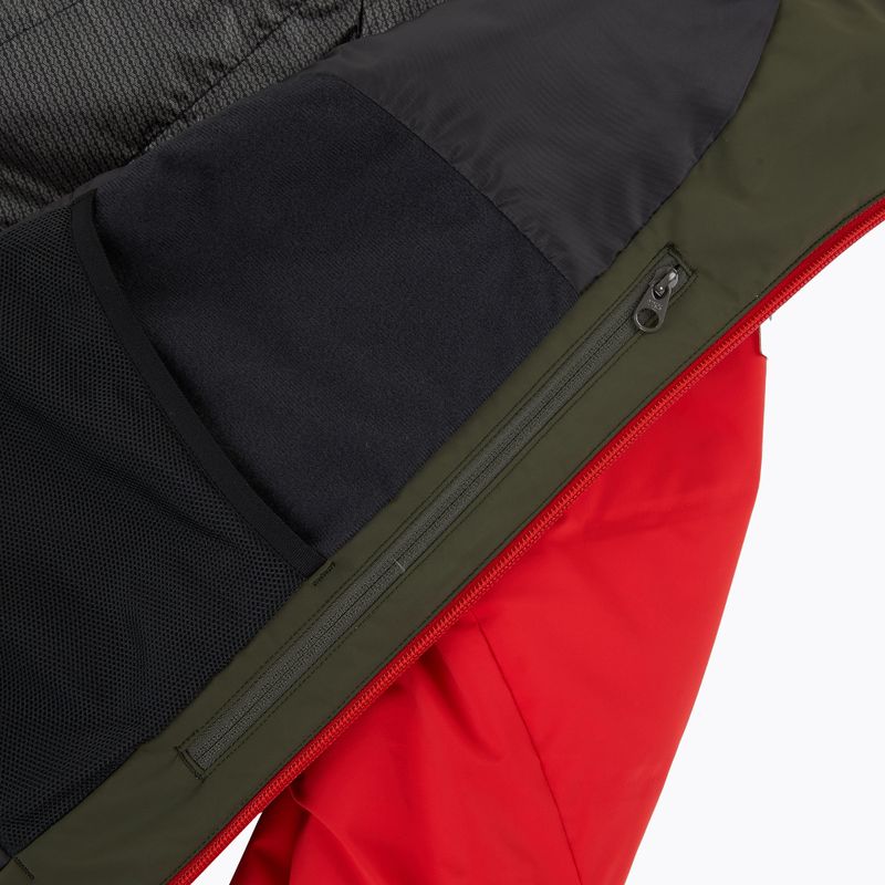 Vyriška slidinėjimo striukė Descente Hybrid Down Swiss replica 6