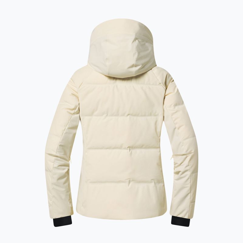 Moteriška slidinėjimo striukė Descente Double Collar polar white 2