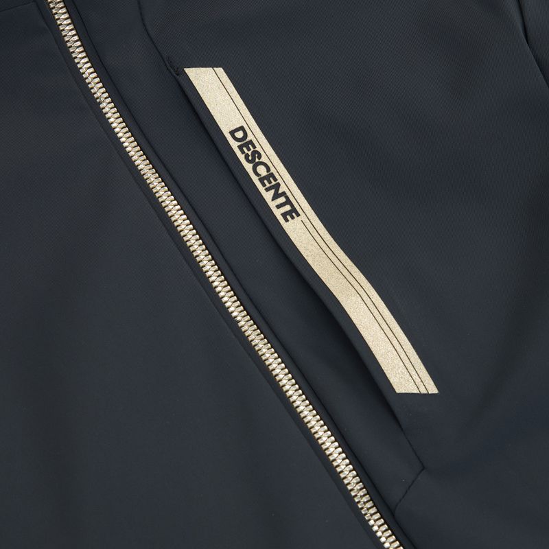 Moteriška slidinėjimo striukė Descente Shirring black 3