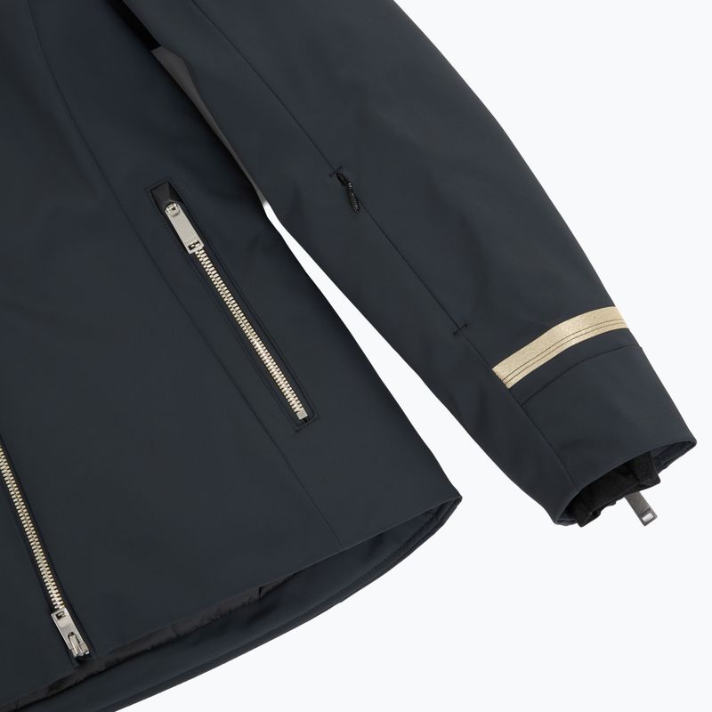Moteriška slidinėjimo striukė Descente Shirring black 4