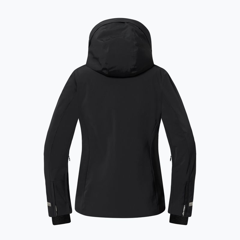 Moteriška slidinėjimo striukė Descente Shirring black 2