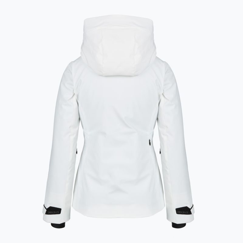 Moteriška slidinėjimo striukė Descente Removable Down super white 2
