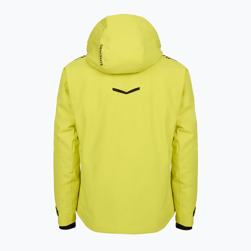 Vyriška slidinėjimo striukė Descente Finder actus green 2