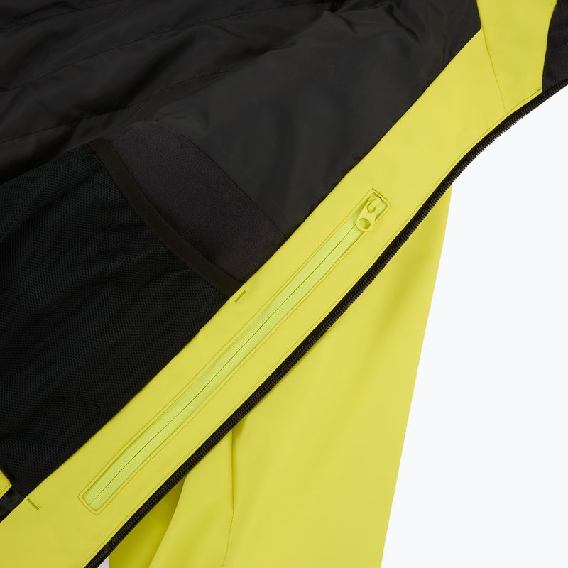 Vyriška slidinėjimo striukė Descente Finder actus green 5