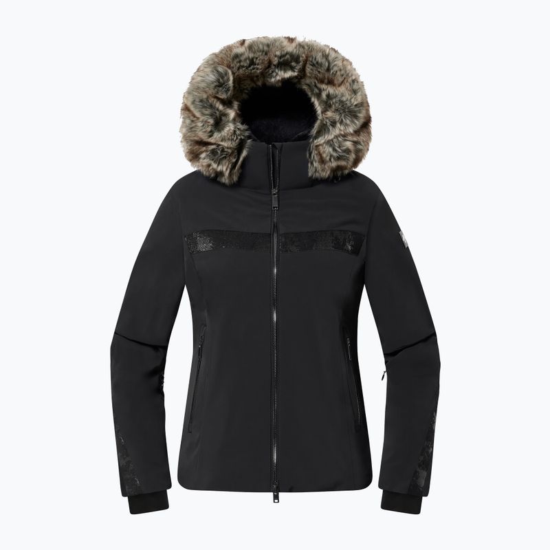 Moteriška slidinėjimo striukė Descente Glitter Line black 2