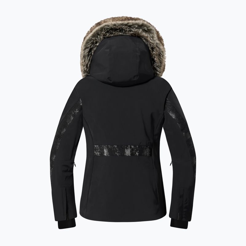 Moteriška slidinėjimo striukė Descente Glitter Line black 4