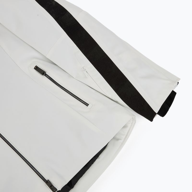 Moteriška slidinėjimo striukė Descente Glitter Line super white 4