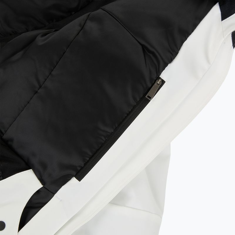 Moteriška slidinėjimo striukė Descente Glitter Line super white 7