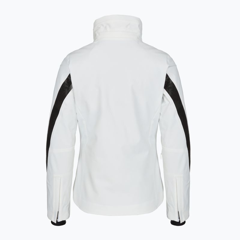 Moteriška slidinėjimo striukė Descente Glitter Line super white 9