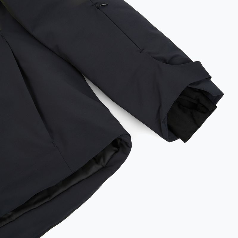 Vyriška slidinėjimo striukė Descente Shoulder Padd black/green 5