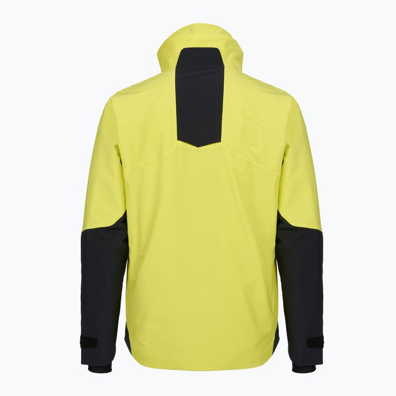 Vyriška slidinėjimo striukė Descente Shoulder Padd black/green 8