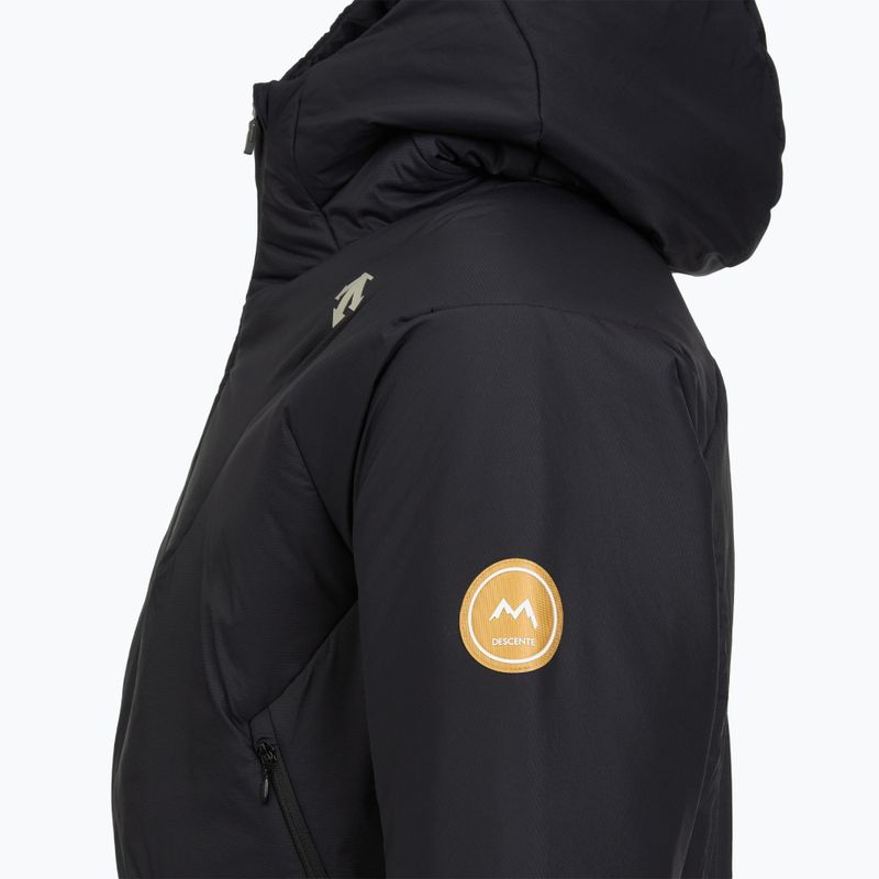 Vyriška slidinėjimo striukė Descente Light Insulation Hoodie dark gray 5