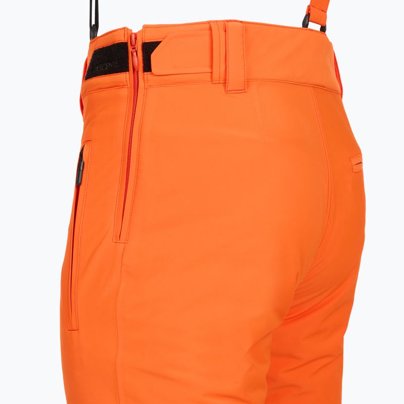Vyriškos slidinėjimo kelnės Descente Smooth mandarin orange 4