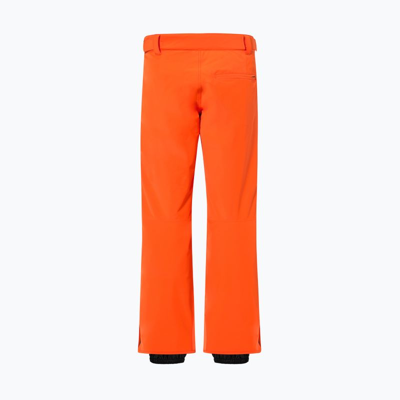 Vyriškos slidinėjimo kelnės Descente Smooth mandarin orange 2