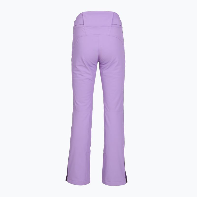 Slidinėjimo kelnės moterims Descente Insulated enchant purple 2