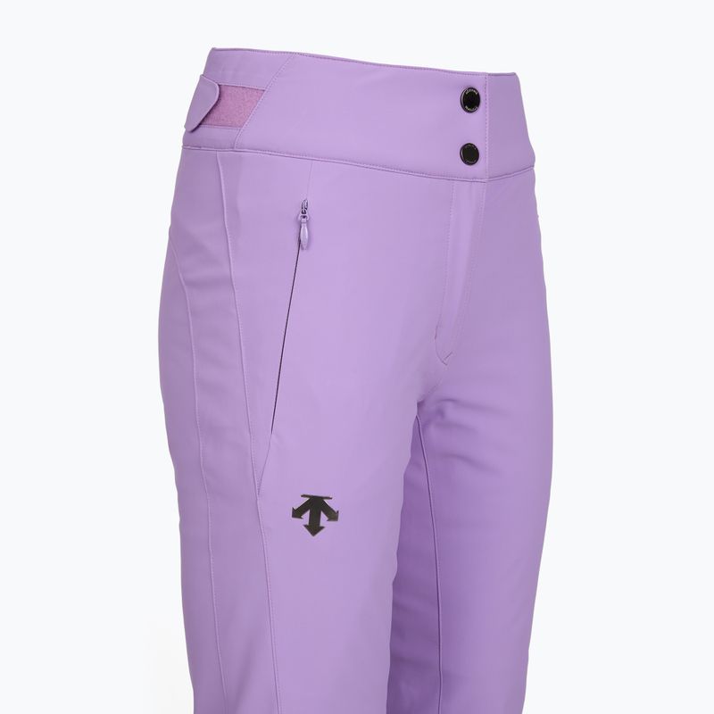 Slidinėjimo kelnės moterims Descente Insulated enchant purple 3
