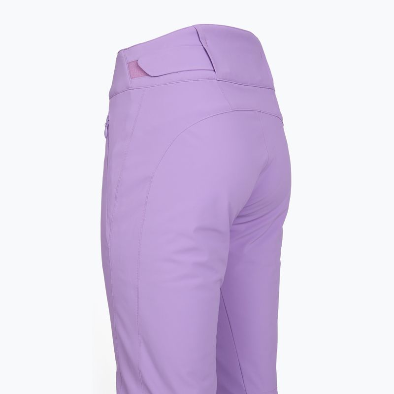 Slidinėjimo kelnės moterims Descente Insulated enchant purple 4