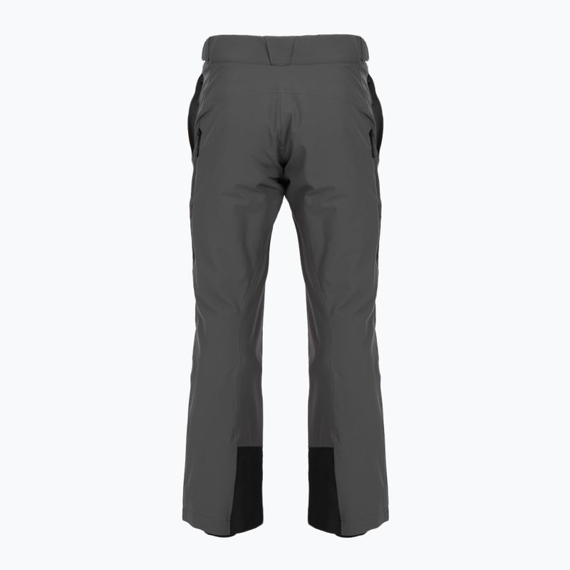 Vyriškos slidinėjimo kelnės Descente Light Insulated dark gray 2