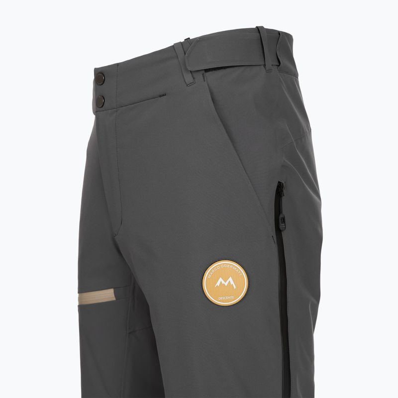 Vyriškos slidinėjimo kelnės Descente Light Insulated dark gray 4