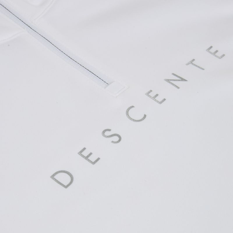 Moteriškas džemperis Descente Chest Logo T-Neck super white 3