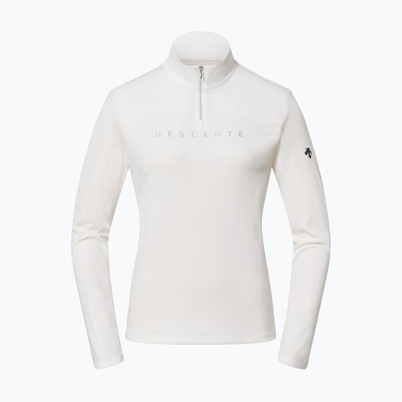 Moteriškas džemperis Descente Chest Logo T-Neck super white 5
