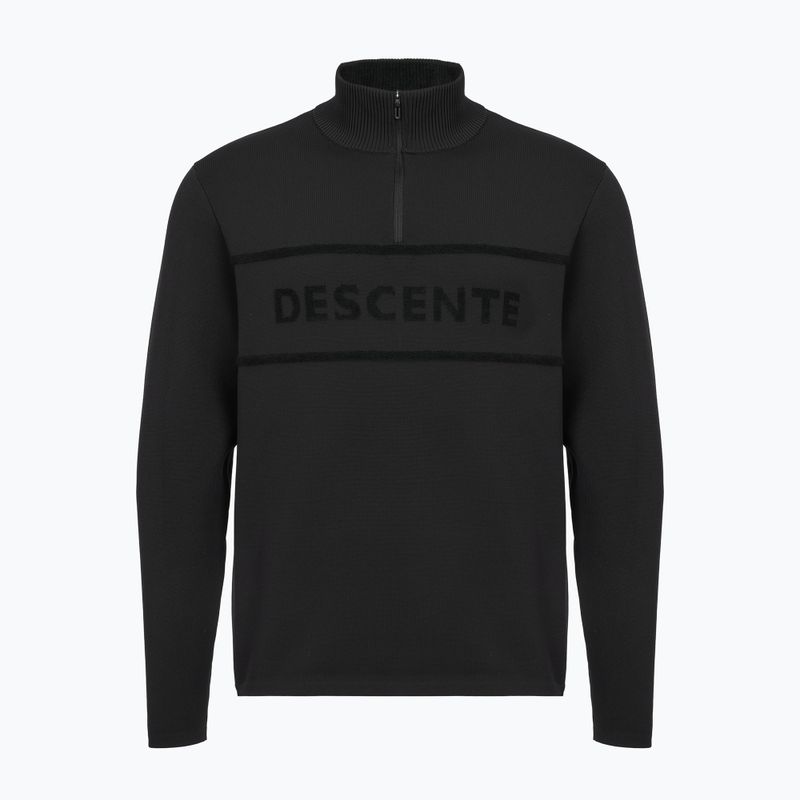 Megztinis Descente Half Zip Logo black