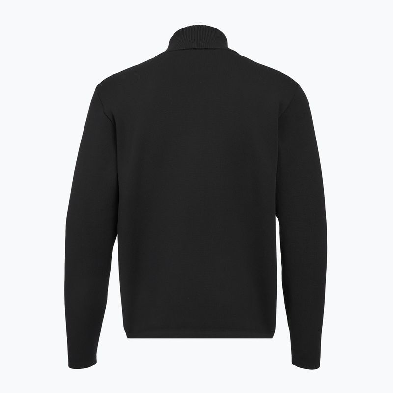 Megztinis Descente Half Zip Logo black 2