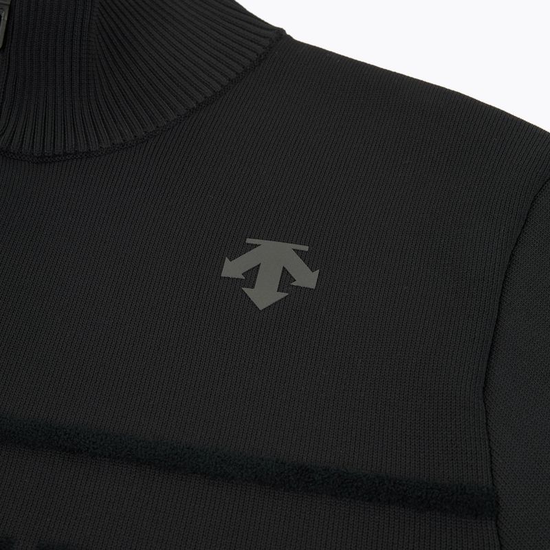 Megztinis Descente Half Zip Logo black 3