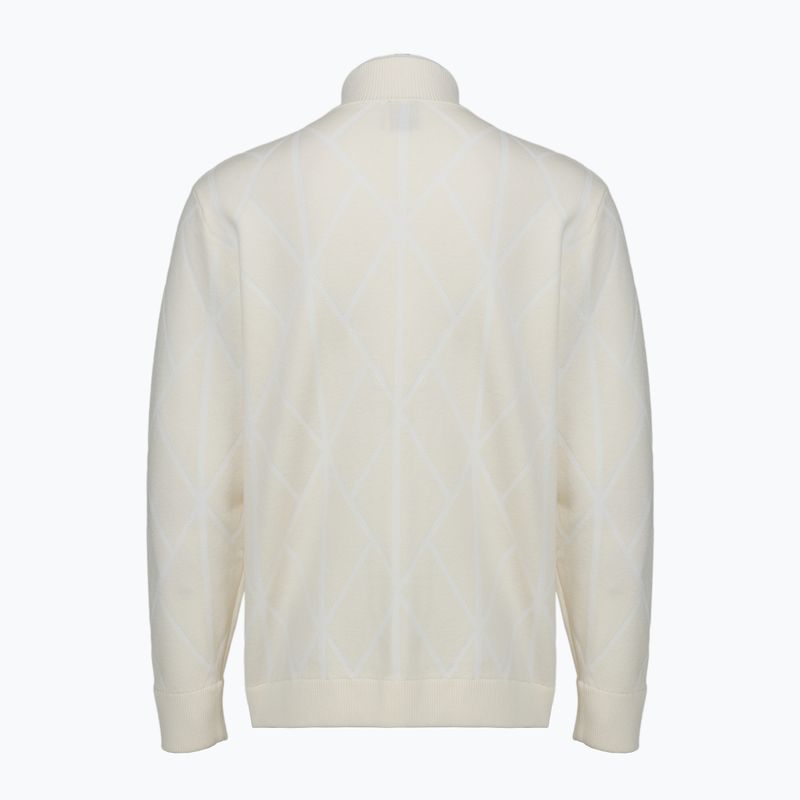 Megztinis Descente Full Zip super white 2
