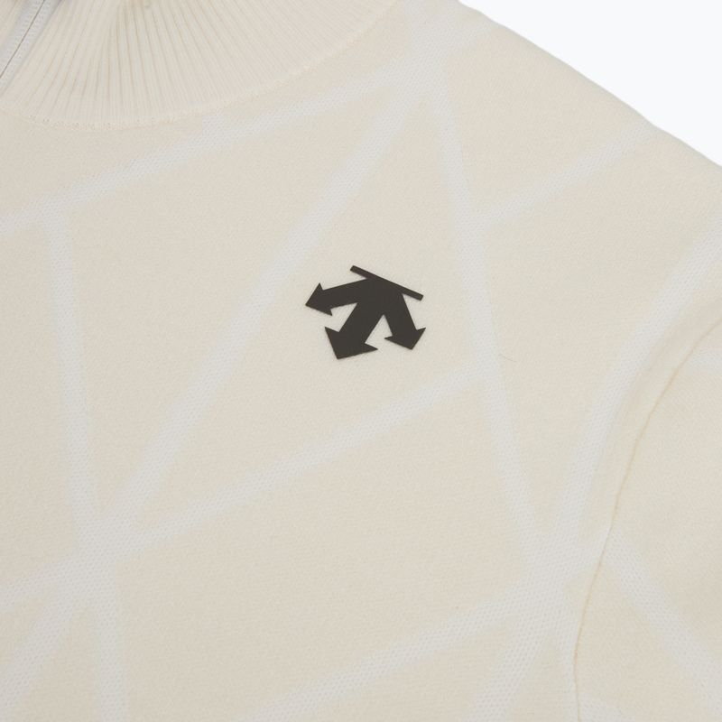 Megztinis Descente Full Zip super white 3