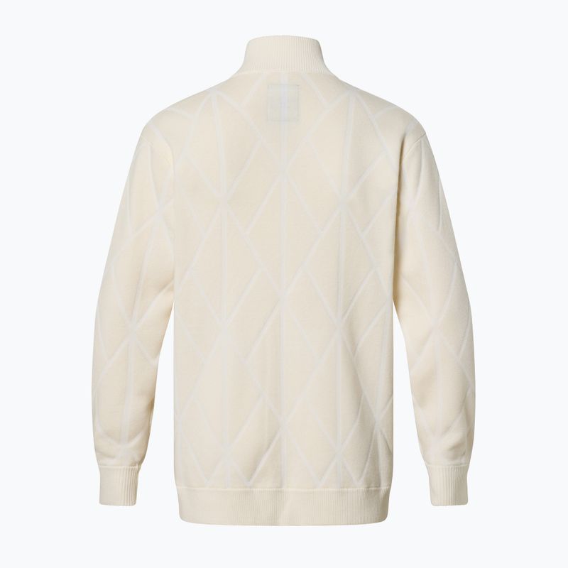 Megztinis Descente Full Zip super white 2