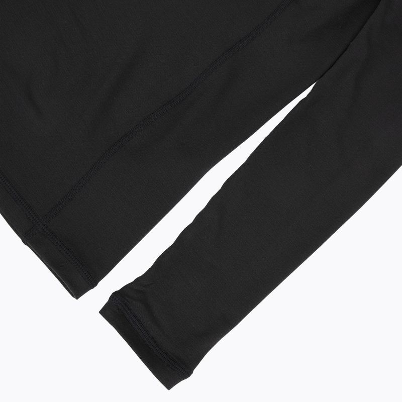 Moteriški termoaktyvūs marškinėliai Descente Base Layer juodi 4
