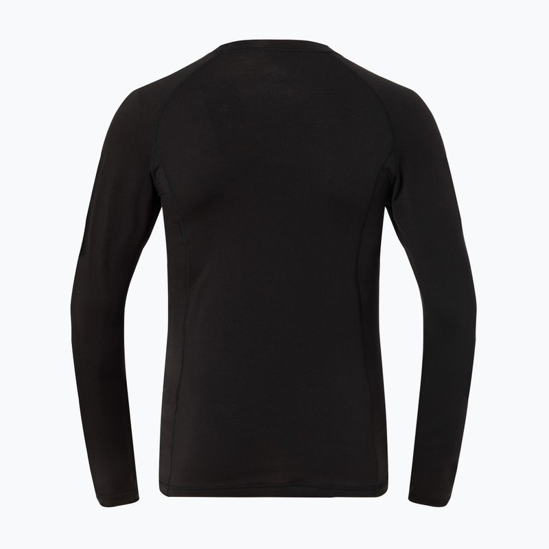 Vyriški termoaktyvūs marškinėliai Descente Base Layer black 2