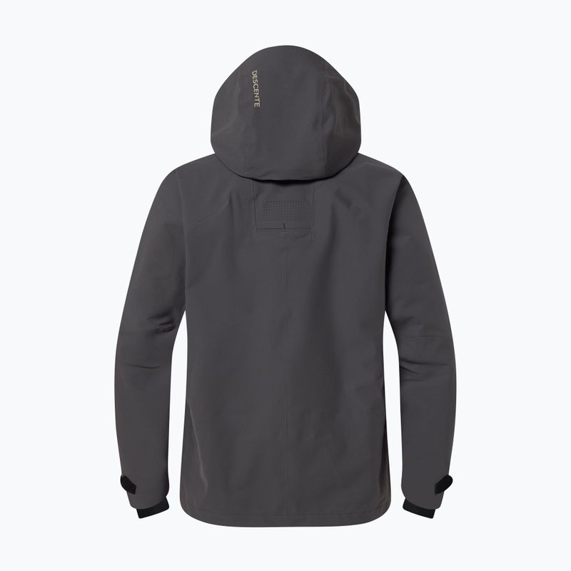 Vyriška slidinėjimo striukė Descente Swiss 3L Hard Shell dark grak 2