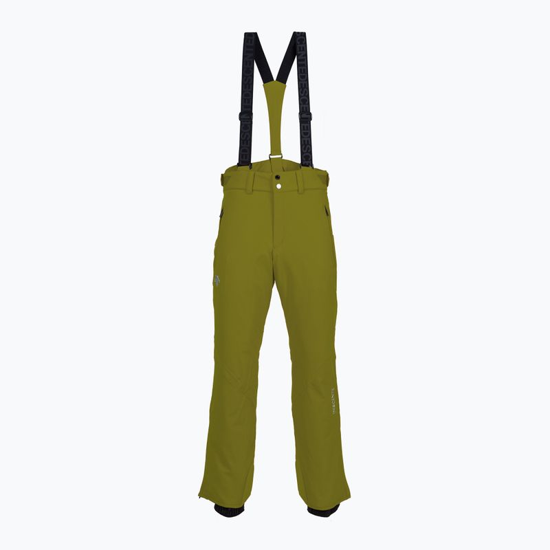 Vyriškos slidinėjimo kelnės Descente Roscoe olive green