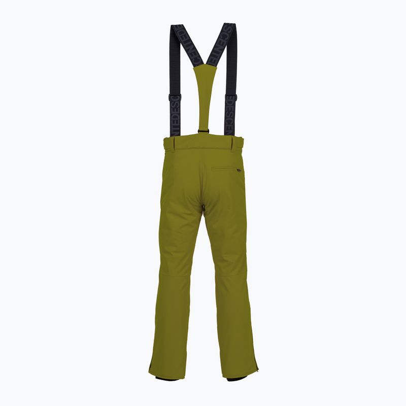 Vyriškos slidinėjimo kelnės Descente Roscoe olive green 2