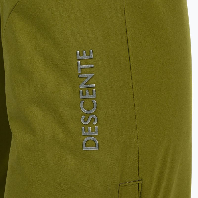 Vyriškos slidinėjimo kelnės Descente Roscoe olive green 4