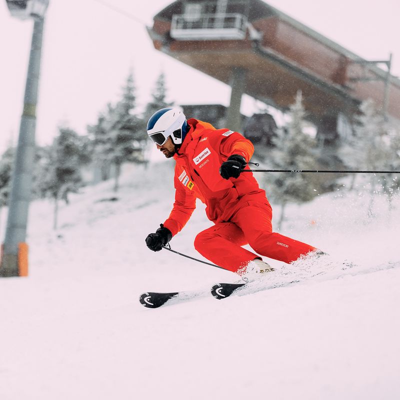 Vyriška slidinėjimo striukė Descente Swiss mandarin orange 16