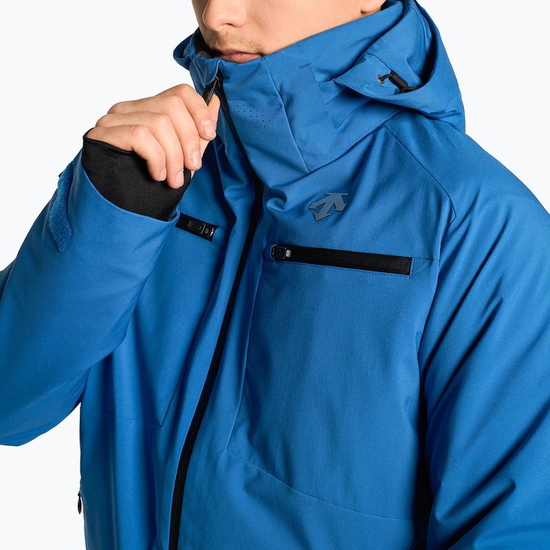 Vyriška slidinėjimo striukė Descente Nick lapis blue 3