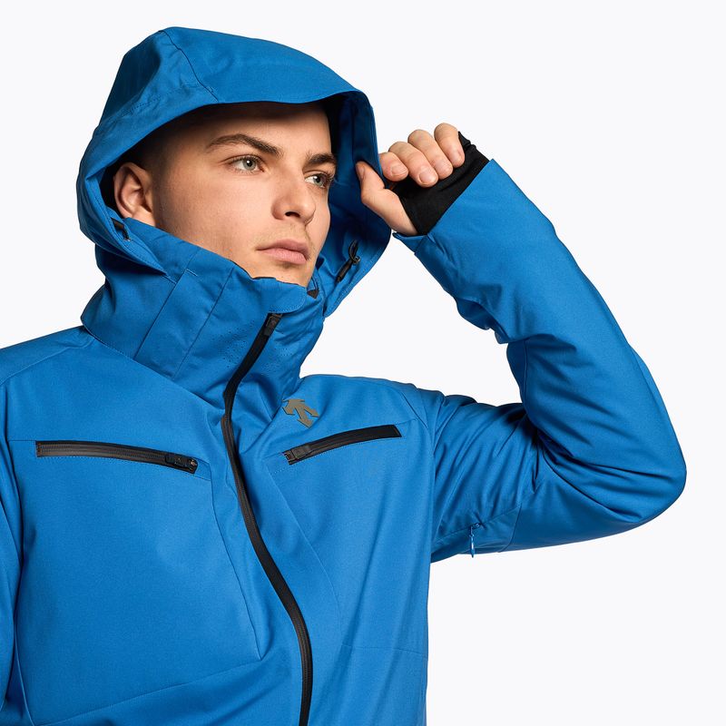 Vyriška slidinėjimo striukė Descente Nick lapis blue 4