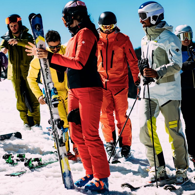 Vyriškos slidinėjimo kelnės Descente Jacey super white 6